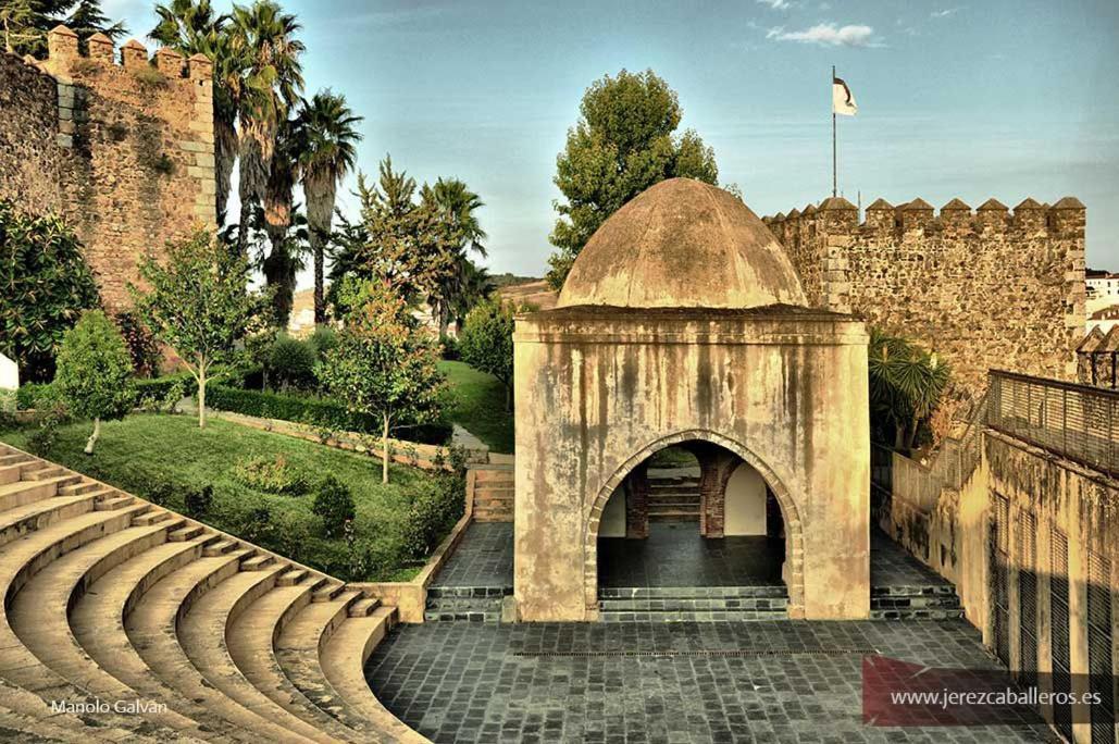 Casa Rural Los Naranjo Jerez De Los Caballeros Buitenkant foto