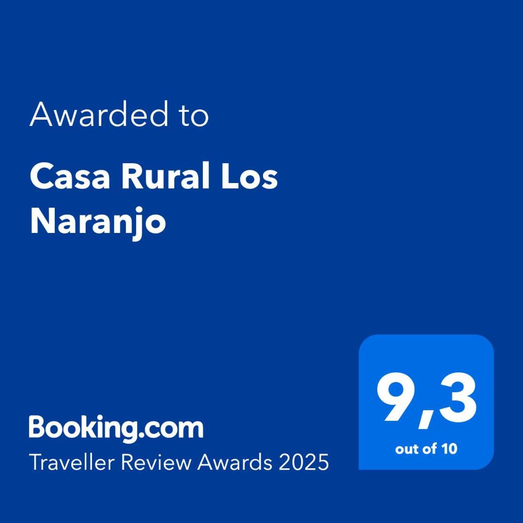 Casa Rural Los Naranjo Jerez De Los Caballeros Buitenkant foto